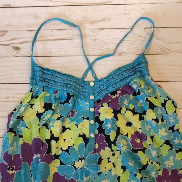 Aeropostale floral top - Picture 1 of 7